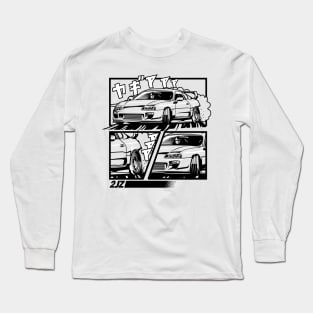 Supra MK4 Long Sleeve T-Shirt